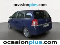 Usado Opel Zafira Enjoy Plus 125 CV (91 kW) 2012 Azul Monovolumen