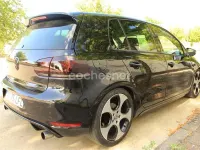 Usado VW Golf VI GTI 210 CV (154 kW) 2010 Negro Utilitario