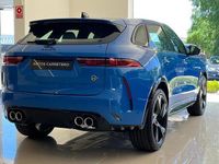 Usado Jaguar F-Pace SVR 575 CV (422 kW) 2024 Azul SUV