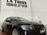 Usado BMW 318 122 CV (89 kW) 2007 Negro Berlina