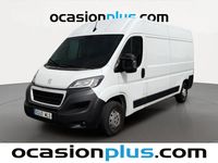 Usado Peugeot Boxer S 140 CV (102 kW) 2023 Blanco Van