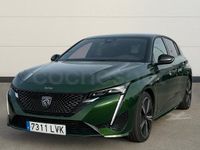 Usado Peugeot 308 GT 225 CV (165 kW) 2021 Verde Berlina