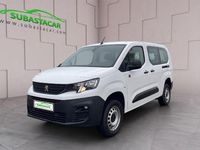Usado Peugeot Partner 130 CV (95 kW) 2021 Blanco Monovolumen