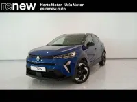 Usado Renault Captur Techno 100 CV (73 kW) 2025 Azul SUV