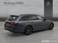 Usado Mercedes E300 306 CV (225 kW) 2021 Gris selenita