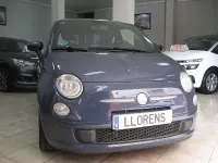 Usado Fiat 500 85 CV (62 kW) 2011 Azul Berlina