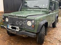 Usado Land Rover Defender 112 CV (82 kW) 1995 Verde Familiar