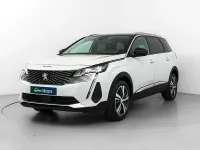 Usado Peugeot 5008 Allure 130 CV (95 kW) 2021 Blanco SUV