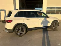 Usado Mercedes GLB200 150 CV (110 kW) 2021 Blanco SUV