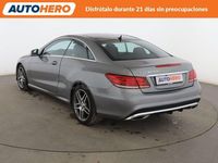 Usado Mercedes E350 258 CV (189 kW) 2015 Gris / plata Coupe