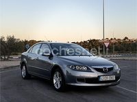 Usado Mazda 6 Active 120 CV (88 kW) 2005 Gris / plata Berlina