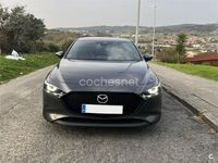 Usado Mazda 3 186 CV (136 kW) 2021 Gris / plata Berlina
