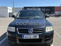 Usado VW Touareg 310 CV (228 kW) 2004 Negro SUV