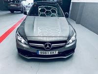 Usado Mercedes C63S AMG 510 CV (375 kW) 2016 Gris / plata Familiar