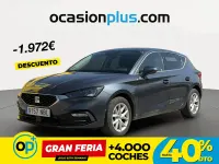 Usado Seat Leon Style 116 CV (85 kW) 2025 Gris