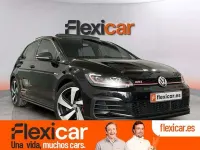 Usado VW Golf VII GTI 290 CV (213 kW) 2019 Negro Utilitario