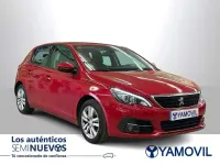 Usado Peugeot 308 Active 131 CV (96 kW) 2018 Rojo Utilitario
