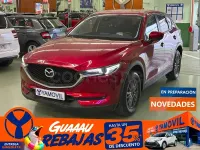 Usado Mazda CX-5 165 CV (121 kW) 2017 Rojo SUV