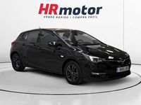 Usado Opel Astra 111 CV (81 kW) 2021 Negro Utilitario