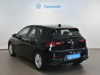 Usado VW Golf VIII 110 CV (80 kW) 2022 Negro