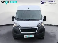 Usado Citroën Jumper 140 CV (102 kW) 2021 Blanco Monovolumen