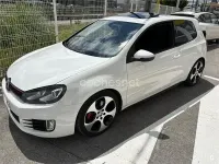 Usado VW Golf VI GTI 210 CV (154 kW) 2010 Blanco Utilitario