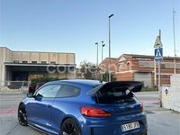 Usado VW Scirocco R-line 125 CV (91 kW) 2015 Azul Coupe