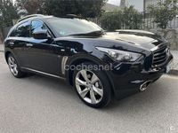 Usado Infiniti QX70 Premium 320 CV (235 kW) 2015 Negro SUV