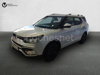 Usado Ssangyong (KGM) XLV 128 CV (94 kW) 2018 Gris / plata SUV