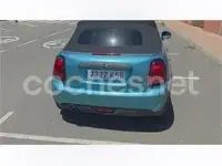 Usado Mini One Cabriolet 102 CV (75 kW) 2018 Azul Descapotable