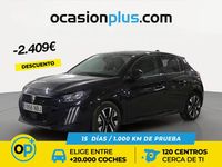 Usado Peugeot 208 Allure 100 CV (73 kW) 2025 Negro Utilitario