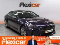 Usado Kia Stinger GT-Line 200 CV (147 kW) 2019 Azul Utilitario