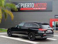 Usado Mercedes C200 163 CV (119 kW) 2022 Negro Familiar