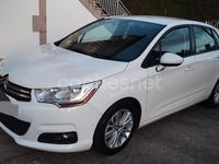 Usado Citroën C4 Exclusive 114 CV (83 kW) 2014 Blanco Berlina