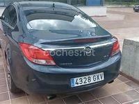 Usado Opel Insignia Sport 220 CV (161 kW) 2009 Azul Berlina