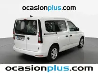 Usado VW Caddy 102 CV (75 kW) 2023 Blanco Monovolumen