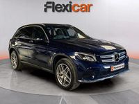 Usado Mercedes GLC350 320 CV (235 kW) 2017 Azul SUV