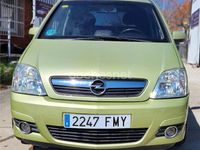 Usado Opel Meriva Cosmo 105 CV (77 kW) 2007 Verde Monovolumen