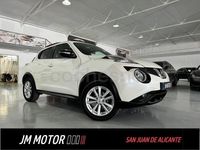 Usado Nissan Juke N-Connecta 116 CV (85 kW) 2017 Blanco SUV
