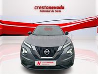Usado Nissan Juke N-Connecta 114 CV (83 kW) 2022 Gris / plata SUV