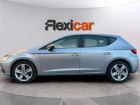Usado Seat Leon Style 116 CV (85 kW) 2017 Gris Berlina