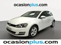 Usado VW Golf VII Advance 110 CV (80 kW) 2016 Blanco Utilitario
