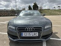 Usado Audi A7 Sportback S-Line 245 CV (180 kW) 2012 Gris / plata Utilitario