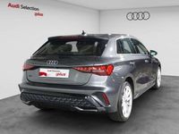 Usado Audi A3 Sportback S-Line 150 CV (110 kW) 2025 Gris Utilitario