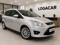 Usado Ford Grand C-Max Titanium 150 CV (110 kW) 2015 Gris Monovolumen
