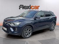 Usado SsangYong Korando Limited 136 CV (100 kW) 2021 Azul SUV