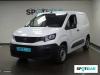 Usado Peugeot Partner 73 CV (53 kW) 2020 Blanco Monovolumen