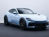 Usado Ferrari Purosangue 725 CV (533 kW) 2025 Azul SUV
