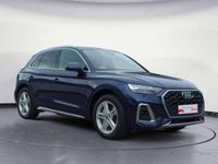 Usado Audi Q5 S-Line 367 CV (269 kW) 2022 Azul SUV