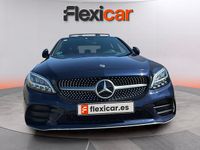 Usado Mercedes C200 160 CV (117 kW) 2020 Azul Berlina